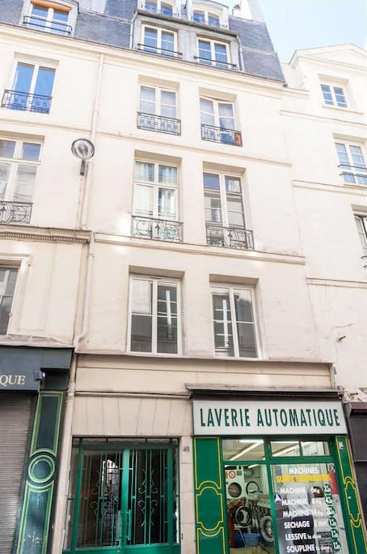 Louvre Apartments ปารีส ภายนอก รูปภาพ